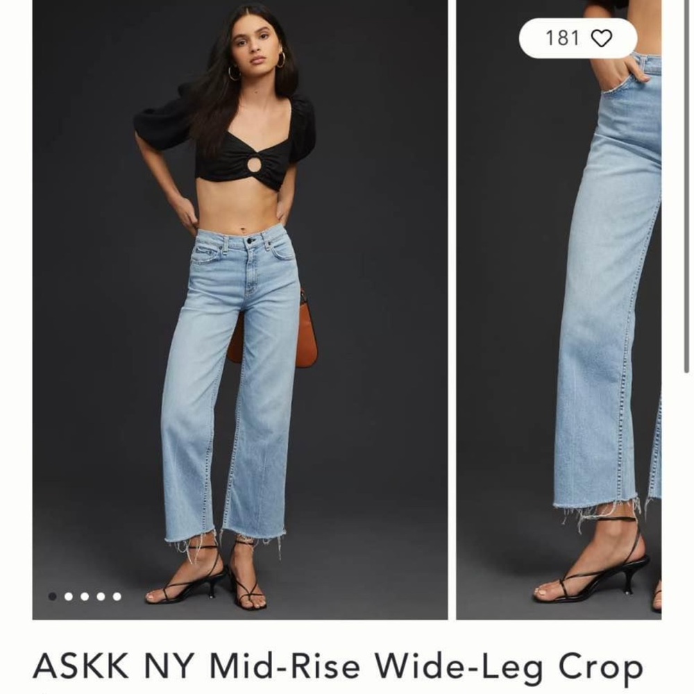 BRAND NEW ASKKNY jeans! Size 27